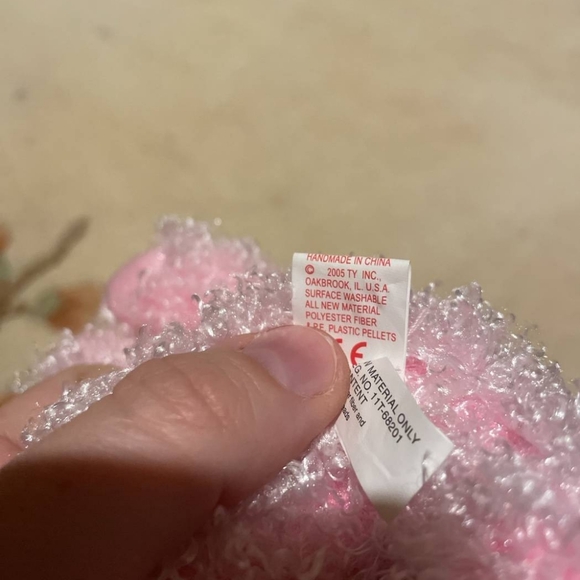 TY Beanie Baby Pup In Love - Picture 4 of 5